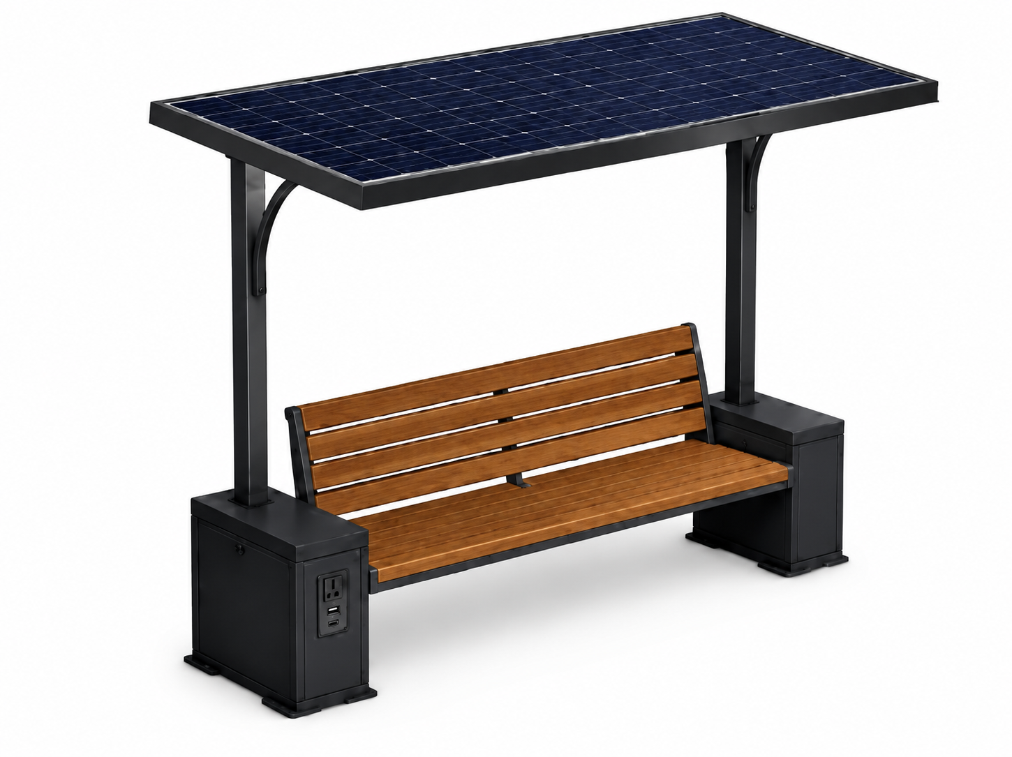 Solar Smart Bench